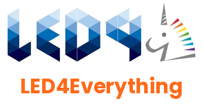 LED4Everything Southern California LED supply center logo