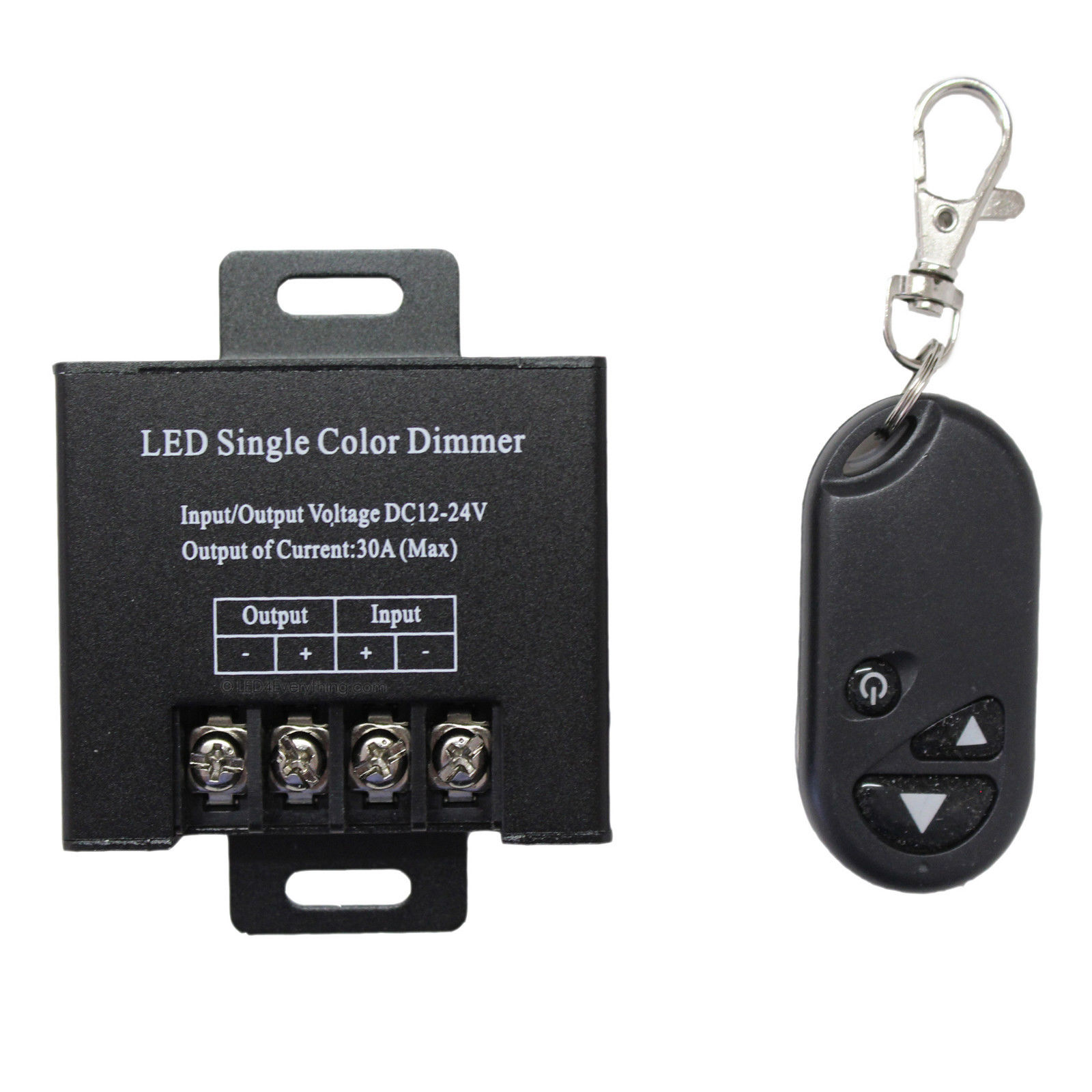 sej dybt knap DC12V-24 30A Single Color LED Dimmer Switch Controller SMD 3528 5050 5730 Single  Color LED Light Strip – LED 4 Everything