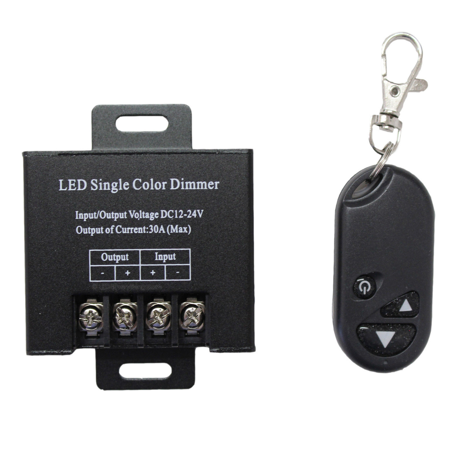 DC 12V/24V 30A Led Switch Dimmer Controller For Led Strip Single